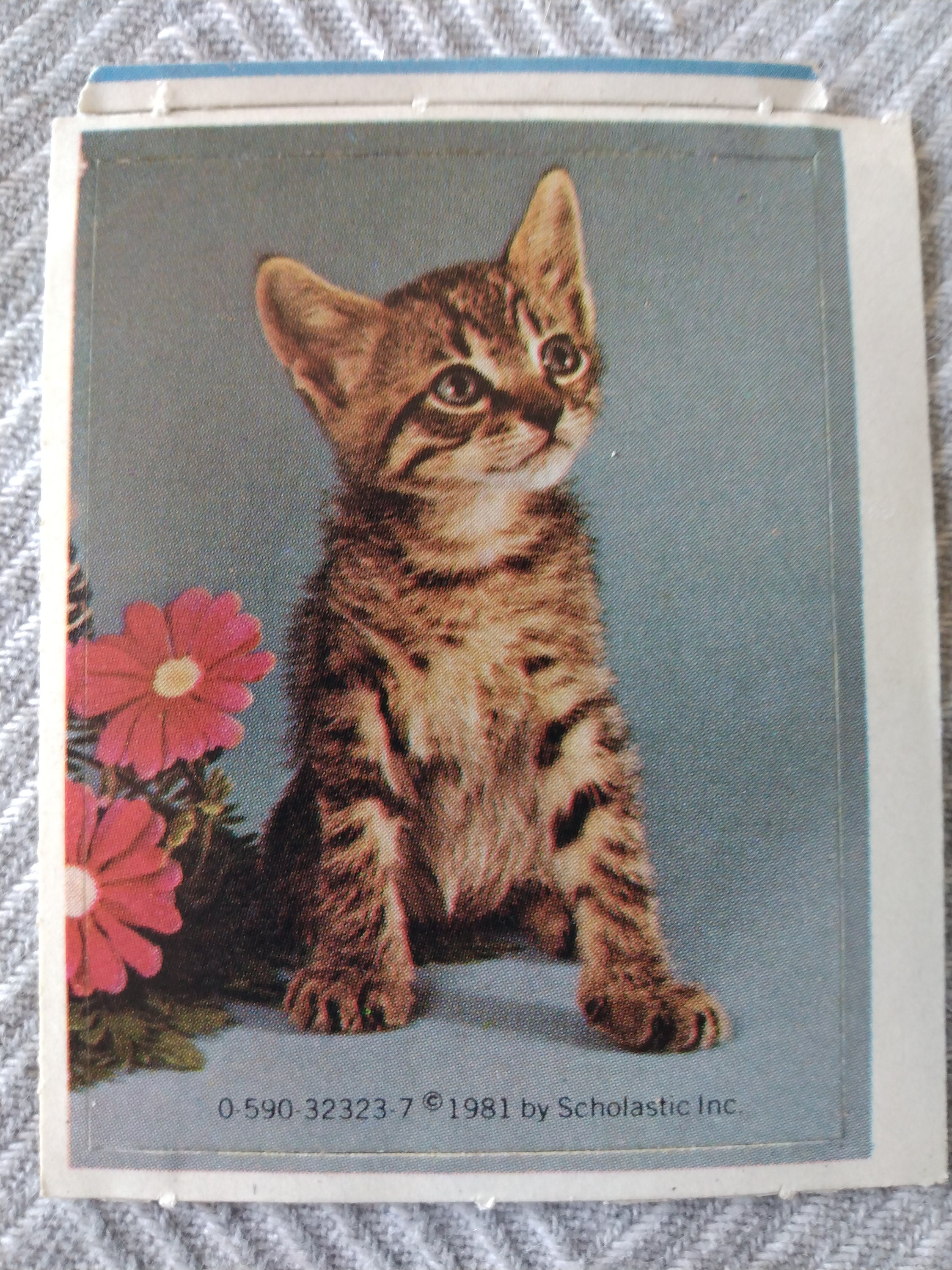 Vintage Animal Stickers 1981 Scholastic Inc. Etsy