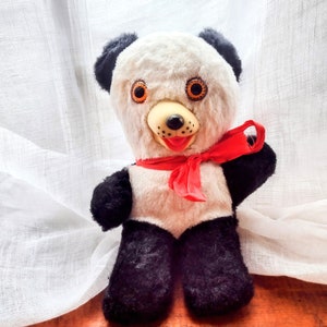 1950s Rubber nose panda, Takara Trading Co