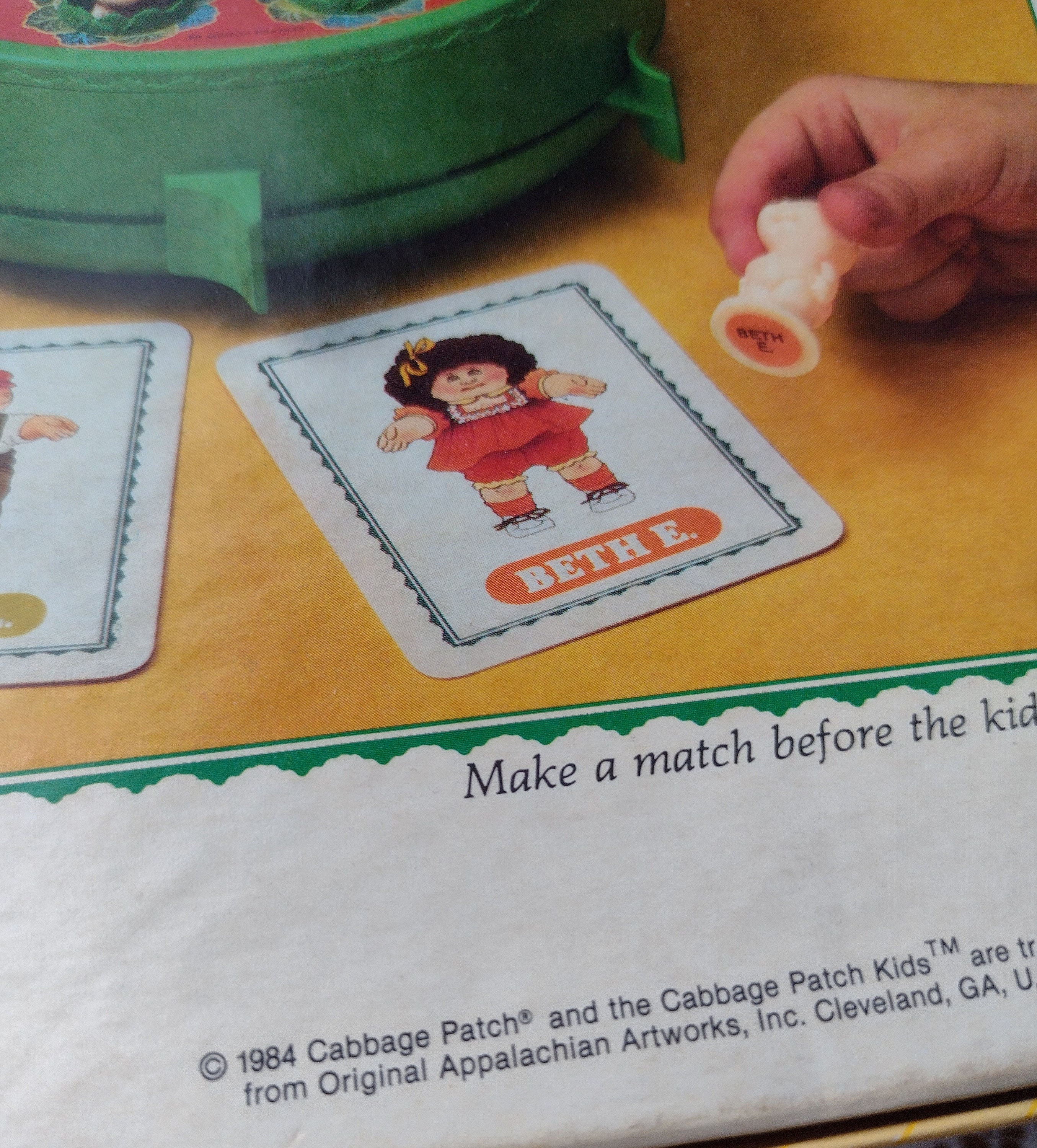 Cabbage patch kids hide and best sale seek game