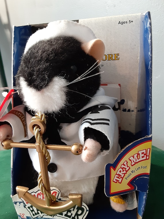 Dancing top hamster toy