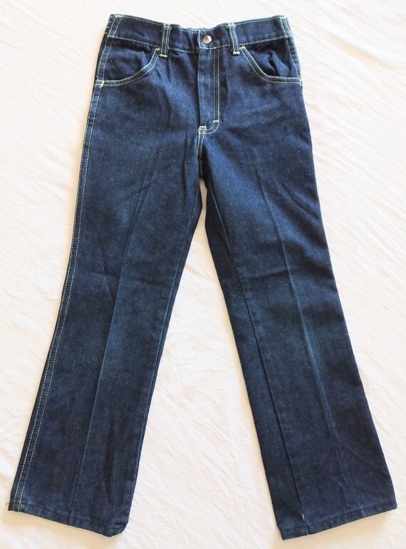 Vintage Girls Jeans 1980s Sears