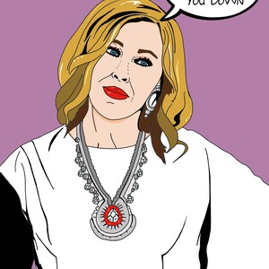 Moira Schitts Creek Pop Art