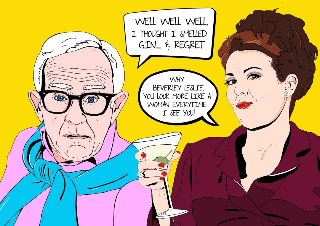 Karen Walker and Beverley Leslie Pop Art