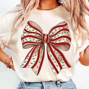 Christmas Coquette Png, Christmas Tree Cake, Christmas Designs, Christmas Sublimation, Retro Holidays Png, Holiday Vibes Png,Girly Christmas