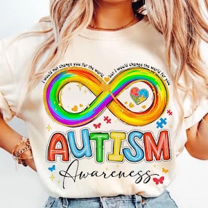 Autism Awareness Png, Retro Autism PNG, Autism Mama PNG, Autism Advocate Png, Special Education, Neurodiversity Png, Infinity Symbol
