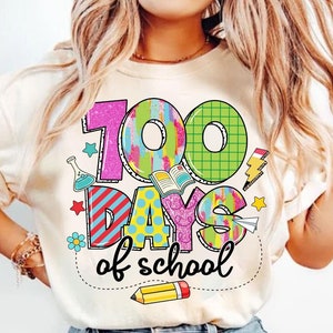 100 day of school png, 100 day of school png, brushstroke 100th days of school png, Teacher 100 days, 100 days of school teacher png
