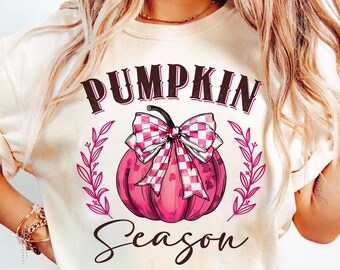 Retro Halloween Png, Trending Png, Disco Ball Pumpkin Png, Fall Png, Soft Girl Png, Pumpkin Girly Png, Checkered Coquette Bow Png, Soft Girl