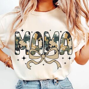 Camo Mama Coquette Png, Mama Camouflage Png, Mama Png, Mama Varsity Png, Mothers Day Png, Mama Bow Png, Duck Camo, Camo Mama, Retro Mama Png