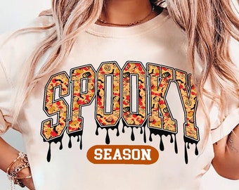 Retro Spooky Season Png, Spooky Season Png, Halloween Png, Retro Halloween Png, Witch Vibes Png, Spooky Png, Retro Png, Spooky Girl Png