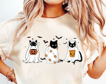 Halloween cat png, Halloween png, cute Halloween png, cute Halloween cat png, cat png, pumpkin cat png, cat sheet png, cute cat png, boo cat