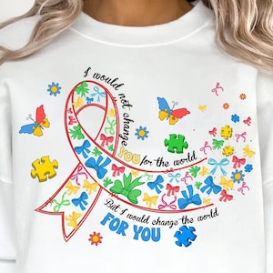Autism Awareness Coquette Png, Retro Autism Bow PNG, Autism Mama PNG, Autism Advocate Png, Special Education, Neurodiversity Png