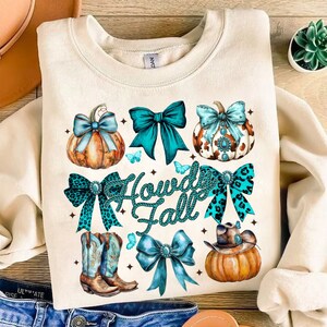 Howdy Fall Western Pumpkin Png Sublimation, Fall Cowhide Pumpkin, Fall Png, Pumpkin Png, Coquette Bow Pumpkin, sublimate designs download