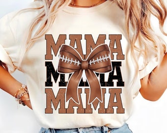 Football Mama Png, Coquette Football Png, Football Bow Png, Football Mom, Game Day, Fall Football Png, Football Season Png, Sports Png