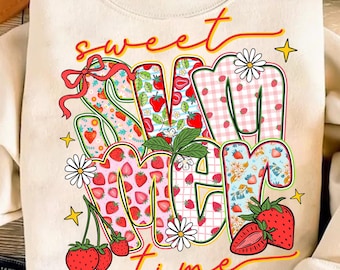Preppy Summer Vibes png, citroenstriksublimatie, girly zomer png, coquette citroen png, leuk zomershirt, alledaags png, trendy zomerontwerp