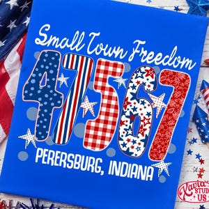 Custom Zipcode Freedom Png, Floral Lace Usa Numbers Png, Patriotic Hometown Zip Code Design, 4th Of July Americana Sublimation Png