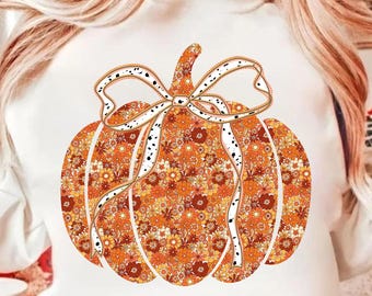 Chinoiserie Pumpkin png, Floral Fall png, Floral Halloween Fall Pumpkin png, Toile De Jouy Pumpkin png, Fall Sublimation, Pumpkin png design