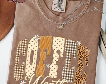 Coffee Weather Png, Coffee Lover Png, Cozy Fall Png, Autumn Coffee Graphic, Fall Women Shirt Design, Autumn Girly Png, Cozy Coffee Design