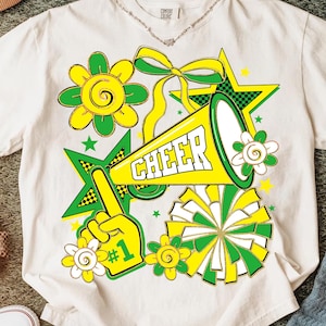 Cheer Coquette Png, Preppy Cheer Mom Shirt Design, Pink Cheerleading Sublimation, Cheerleader Coquette Bow Png, Girly Cheer Season Png