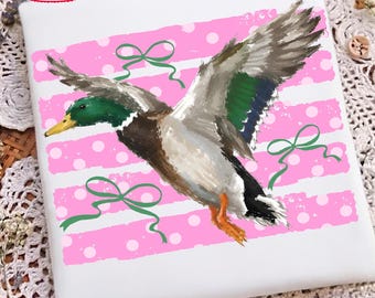 Vintage Retro Mallard Duck Hunting Png, Hunting Dog Gsp Design, Flying Duck Graphic, Waterfowl Hunter Shirt, Turkey Season