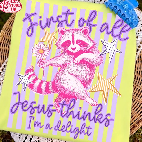 First of All, I'm a Delight - Etsy