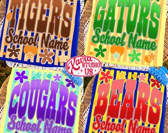 Custom School Mascot Png, Personalized Sport Png, Custom Team Logo Png, Team Mascot Png, Custom Sport, Game Day Mom, Cheer Team, Mascot png