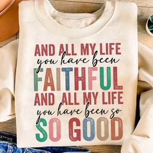 All My Life Faithful Png, Jesus Png, Bible Png, Bible Verse Png Design, Bible Jesus Design, Religious Png, Sublimate Designs Download