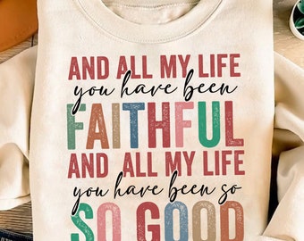 All My Life Faithful Png, Jesus Png, Bible Png, Bible Verse Png Design, Bible Jesus Design, Religious Png, Sublimate Designs Download