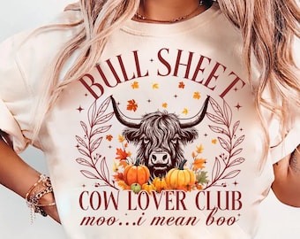 Bull Sheet Png, Halloween Png, Bull Png, Ghost Cows Png, Funny Cow Png, Fall Png, Cow Lover Png, Spooky Season Png, Instant Download