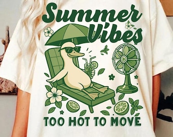 Summer Vibes Png, Silly Goose Png, Funny Summer Png, Goose Summer Design, Kids Summer Pngs, Trendy Summer 2025 Sublimation, Goose Lover Png
