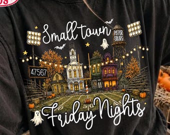 Custom Town Name & Zip Code Png, Football Png, Game Day, Small Town Friday Nights, Friday Night Lights Small Town Big Dreams, Digital File