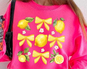 Coquette Lemon Png, Preppy Mama Lemon Glitter Png, Carino Limone Floreale Png, Limonata Png, Everyday Png, Preppy Summer Png, Girly Summer Png