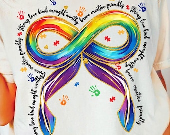 Autism Coquette Bow Png, Autism Png, Autism Awareness Png, Puzzle Autism Ribbon, Autism Hand Drawn Design, Autism mama png, Neurodiversity