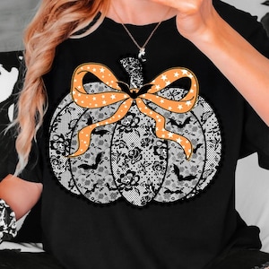 Schwarze Spitze Kürbis PNG, Halloween Kürbis Herbst png, Kürbis Saison png, Halloween png, Spitze Kürbis png, Kürbis png Girly