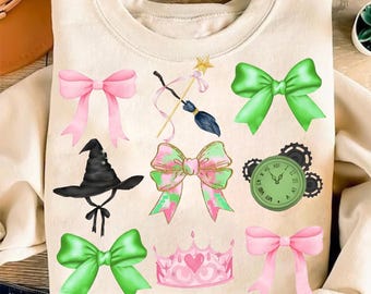 Wicked Oz Png, Changed For Good Digital File, Wicked Defy Gravity Png, Wizard Of Oz Instant Download, Pink Goes Good With Green Png