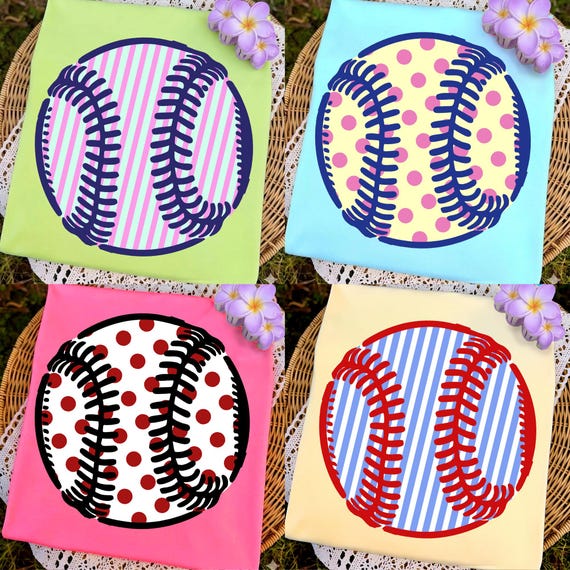 Baseball PNG Polka Dots PNG, Retro Baseball Game Day PNG, Baseball Mama png, Polka Dots Baseball Softball, Baseball Stripes Leopard png