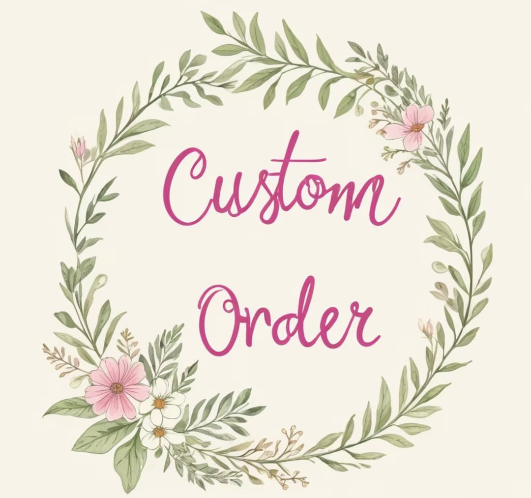 CUSTOME ORDER 4PNG - Etsy