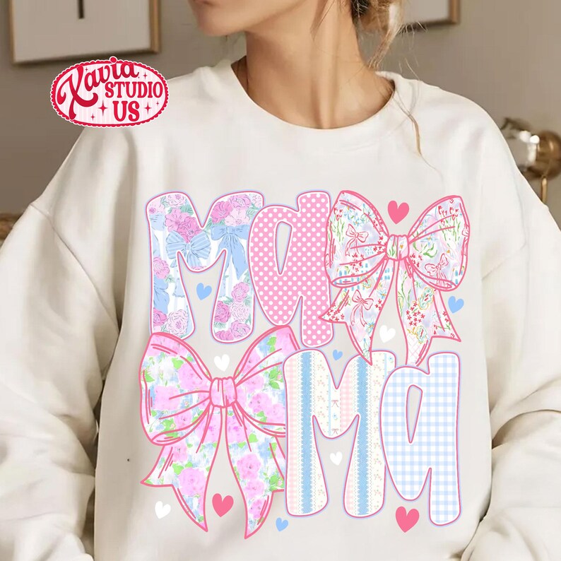 Color Rosa Mama Mamá rosa con flores PNG, diseño de camiseta para el Día de la Madre ...