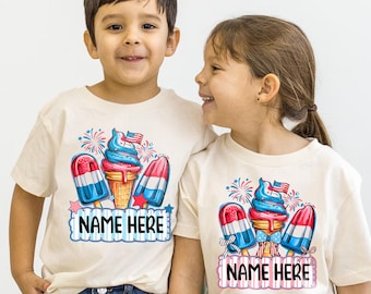 4th Of July Kids Png, Girl 4th Of July Png, Patriotic Kids Png, 4th Of July Kids Name Png, Usa Coquette Png, American Girl Png, Digital File