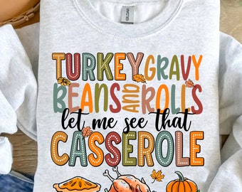 Turkey Gravy Beans And Rolls Let Me See That Casserole Png, Turkey Gravy Png, Turkey Gravy Casserole Png, Thanksgiving Png, Turkey Day Png