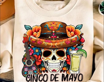 Cinco De Mayo Coquette Bow Png, Tequila messicana Png, Tacos Margarita Png, Cappello messicano Png, Festa messicana, Teschio di zucchero Png, Festival 2025 Png