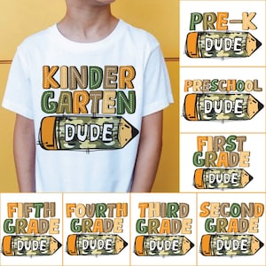 Retro Back to School Bundle Png, Back To School Png, First Day of School Png, Back to School Boy Sublimation Design, Teacher Team Shirts