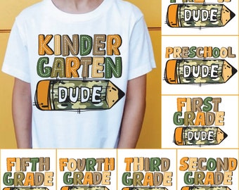 Retro Back to School Bundle Png, Back To School Png, First Day of School Png, Back to School Boy Sublimation Design, Teacher Team Shirts