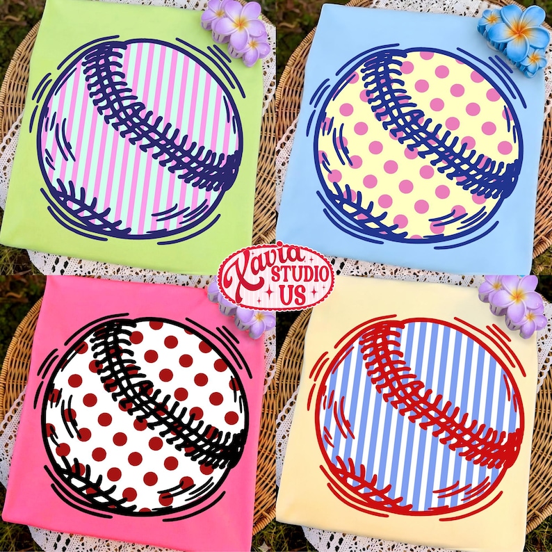 Baseball PNG Polka Dots PNG, Retro Baseball Game Day PNG, Baseball Mama png, Polka Dots Baseball Softball, Baseball Stripes Leopard png