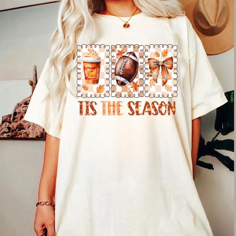 Tis the Season PNG, Coquette höstvibbar PNG, höstfotboll PNG, höstkaffe PNG, Coquette fotboll PNG, Coquette rosett PNG, höst PNG bild 7