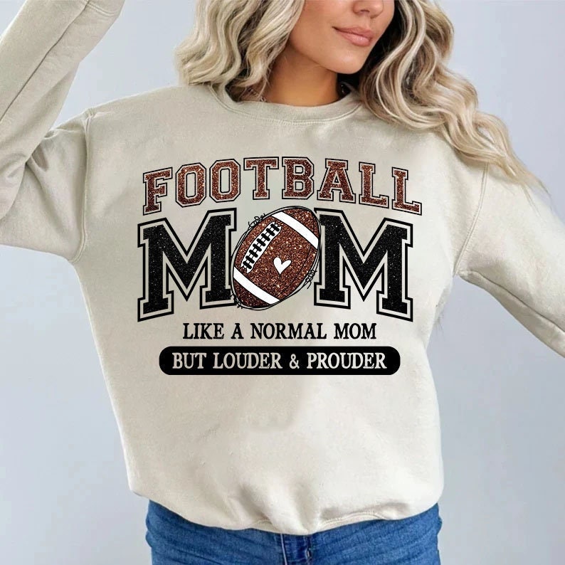 Football Mom Png, Varsity, Distressed, Football Mama, Loud And Proud Football Mom Sublimation Design Downloads, Footbal Season, Sports Png