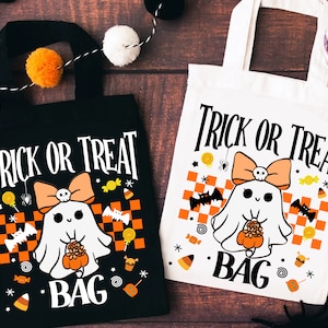 Süßes oder Saures Tasche Png, Kinder Halloween Png, Retro Geist Png, Beutel der Leckereien Png, Halloween Geschenk, Kinder Halloween, Halloween Sublimationsentwurf