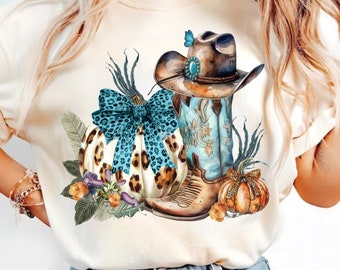 Howdy Pumpkin png, Western Herbst png, Herbst png, Herbst Coquette Bow PNG, Herbst Vibes png, Western png, Country Herbst png, Cowgirl png, png design
