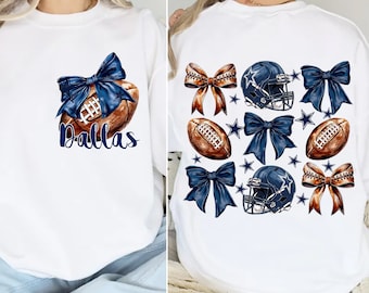 Cowboy Coquette Bow Png, Football Png, Football Coquette Bow, American Football, Coquette Bow,Cowboys Png,Cowboy Bow Png,Game Day,Touch Down