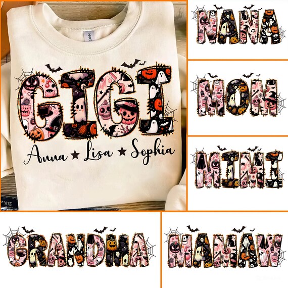 Spooky Mama Glitter Png, Halloween Png, Spooky Season Png, Retro Halloween Png, Spooky vibes Png, Fall Png, Pink Halloween sublimation PNG