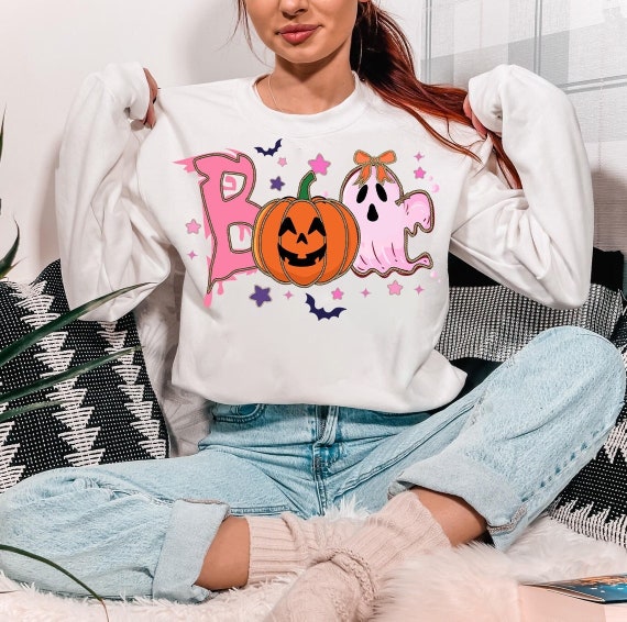 Boo Png, Coquette Halloween Png, Halloween Pumpkin Png, Cute Ghost Png, Spooky Season Png, Halloween Cowgirl Png, Howdy Halloween Shirt Png
